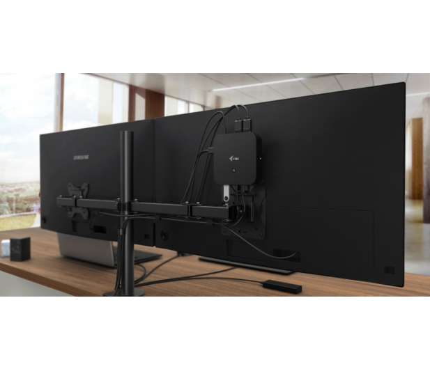 i-tec USB-C - HDMI Dual DP Docking Station + PD 100W - 1196929 - zdjęcie 4